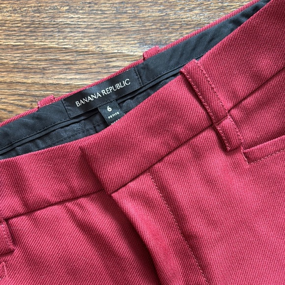 Stylish Raspberry Trousers from Banana Republic. - Picture 2 of 3